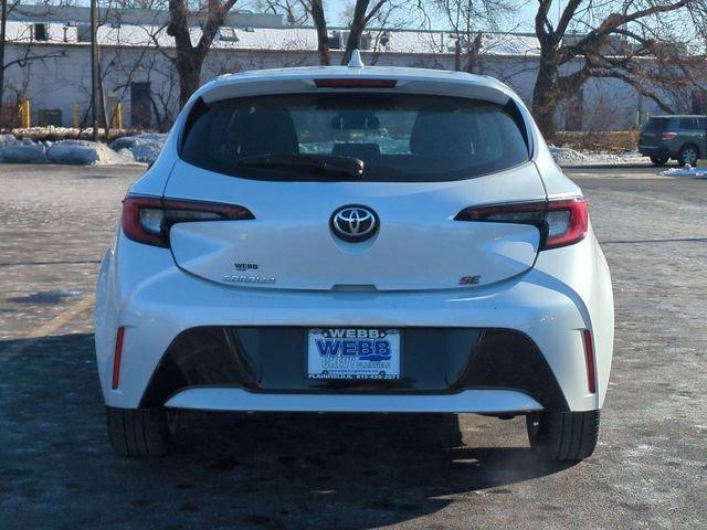 used 2023 Toyota Corolla Hatchback car, priced at $20,313
