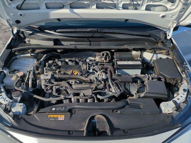 used 2023 Toyota Corolla Hatchback car, priced at $20,313