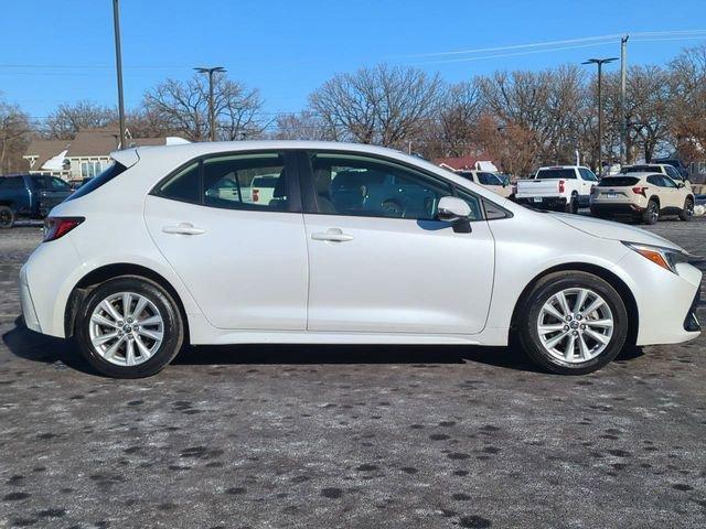used 2023 Toyota Corolla Hatchback car, priced at $20,313
