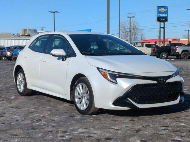 used 2023 Toyota Corolla Hatchback car, priced at $20,313