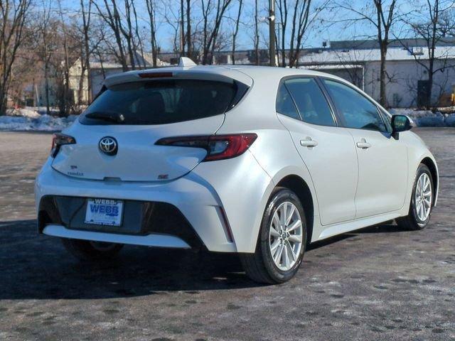 used 2023 Toyota Corolla Hatchback car, priced at $20,313