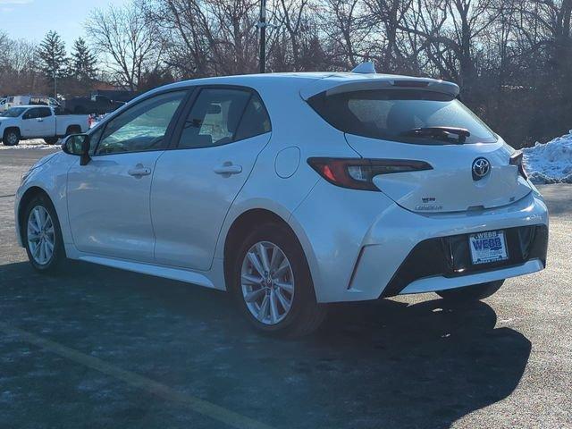 used 2023 Toyota Corolla Hatchback car, priced at $20,313