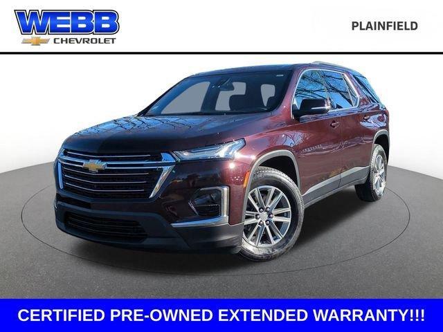 used 2023 Chevrolet Traverse car, priced at $30,357