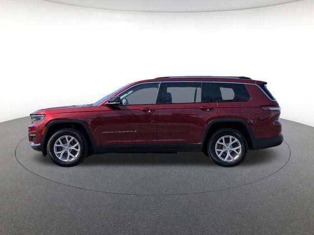 used 2021 Jeep Grand Cherokee L car, priced at $25,437