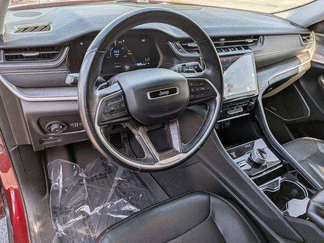 used 2021 Jeep Grand Cherokee L car, priced at $23,937