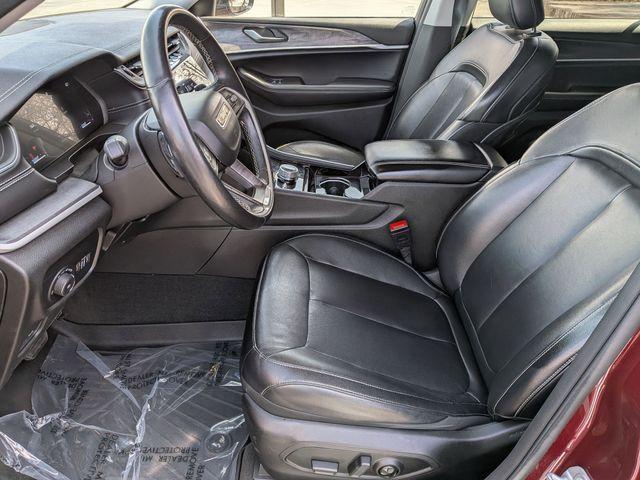 used 2021 Jeep Grand Cherokee L car, priced at $25,437