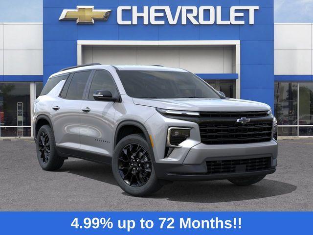 new 2026 Chevrolet Traverse car, priced at $47,030