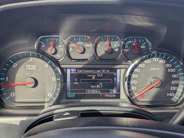 used 2015 Chevrolet Silverado 1500 car, priced at $16,761