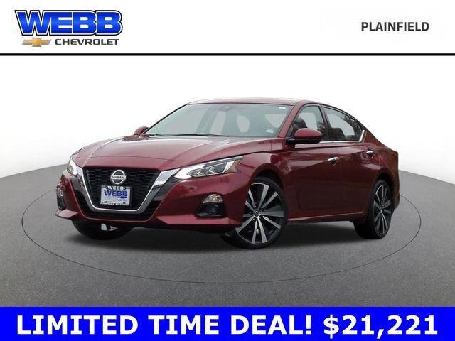 used 2021 Nissan Altima car, priced at $21,021
