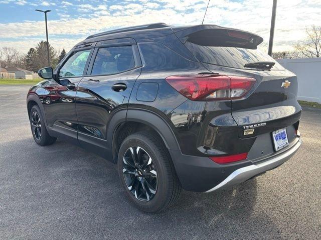 used 2022 Chevrolet TrailBlazer car, priced at $18,527
