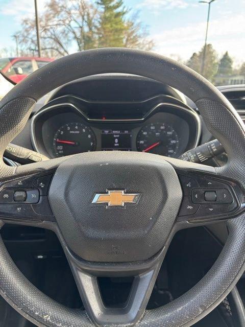 used 2022 Chevrolet TrailBlazer car, priced at $18,527