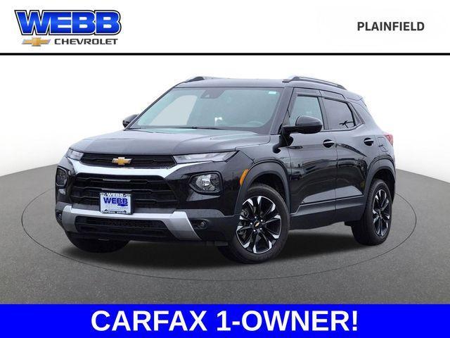 used 2022 Chevrolet TrailBlazer car, priced at $17,927