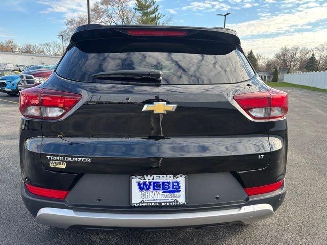 used 2022 Chevrolet TrailBlazer car, priced at $18,527