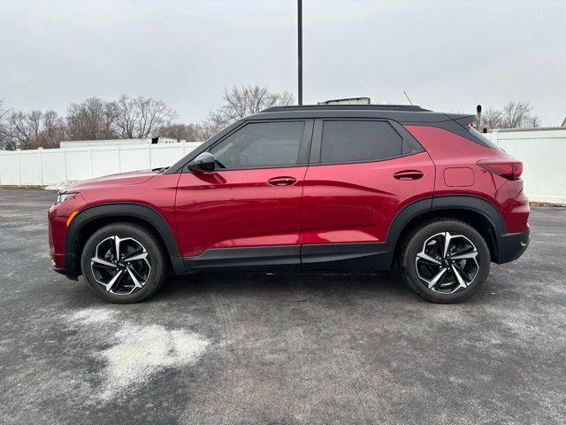 used 2021 Chevrolet TrailBlazer car, priced at $18,188