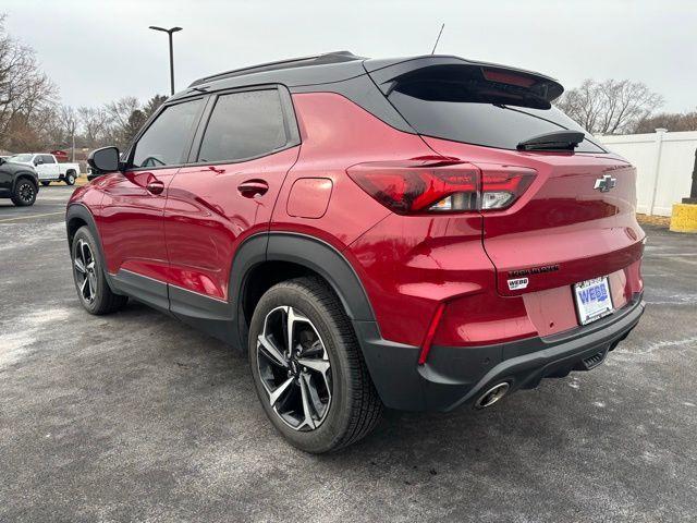 used 2021 Chevrolet TrailBlazer car, priced at $18,188