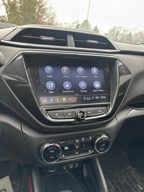 used 2021 Chevrolet TrailBlazer car, priced at $18,188