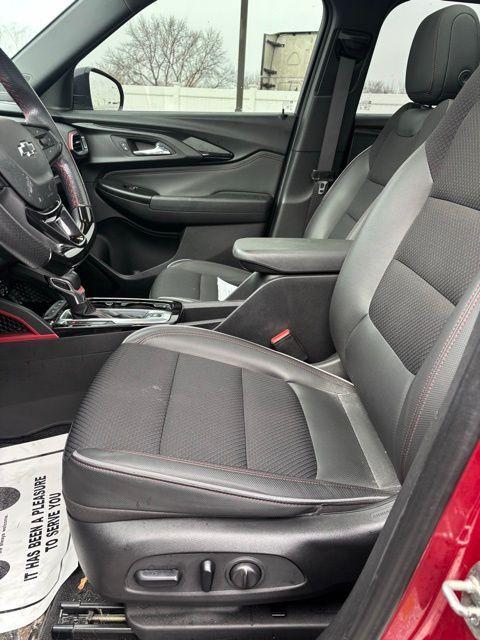 used 2021 Chevrolet TrailBlazer car, priced at $18,188