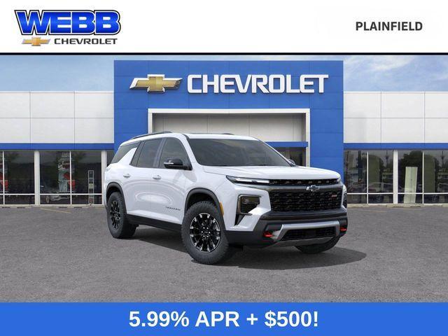 new 2026 Chevrolet Traverse car, priced at $52,515