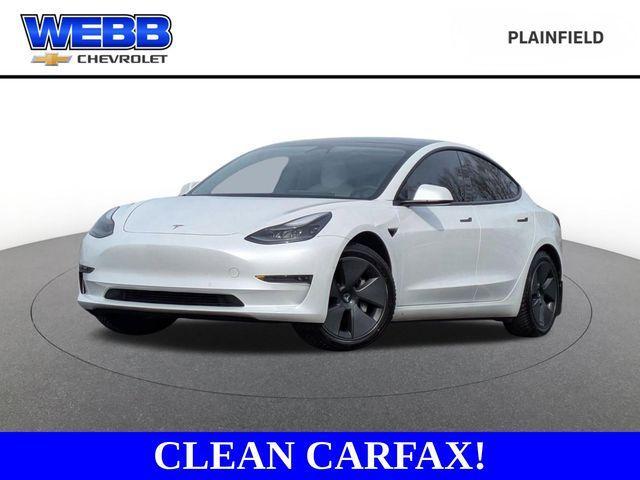 used 2021 Tesla Model 3 car, priced at $20,984