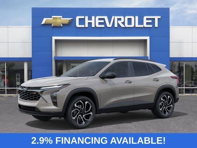 new 2026 Chevrolet Trax car