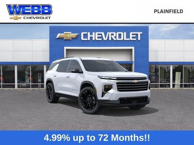 new 2026 Chevrolet Traverse car, priced at $48,090