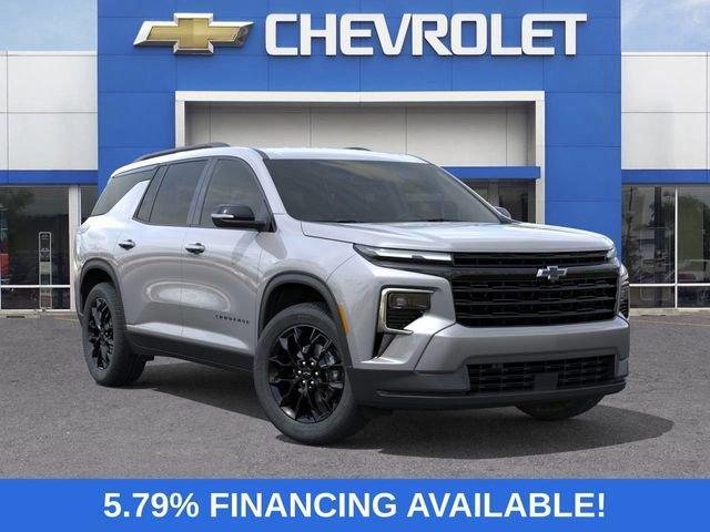 new 2026 Chevrolet Traverse car, priced at $43,805