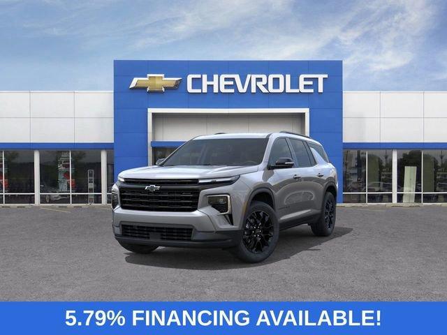 new 2026 Chevrolet Traverse car, priced at $43,805