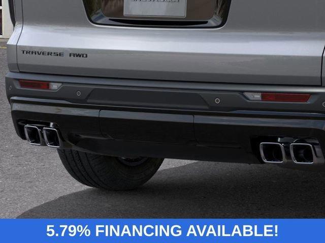 new 2026 Chevrolet Traverse car, priced at $43,805
