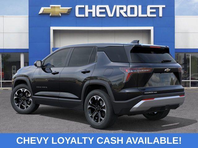 new 2026 Chevrolet Equinox car, priced at $30,520
