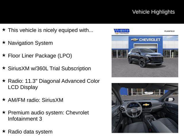 new 2026 Chevrolet Equinox car, priced at $30,220