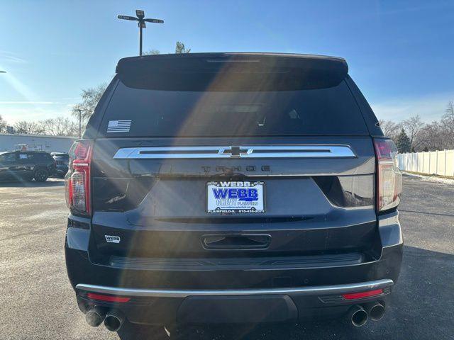 used 2023 Chevrolet Tahoe car, priced at $63,852