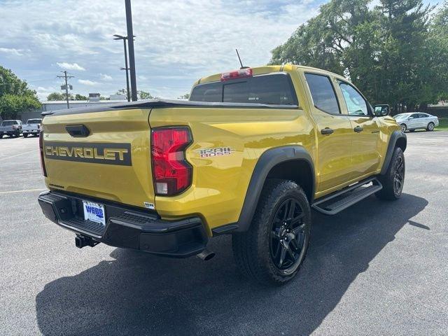 used 2023 Chevrolet Colorado car, priced at $35,445