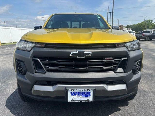 used 2023 Chevrolet Colorado car, priced at $35,445