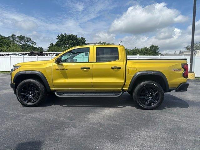 used 2023 Chevrolet Colorado car, priced at $35,445