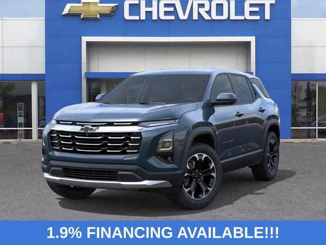 new 2026 Chevrolet Equinox car, priced at $34,430