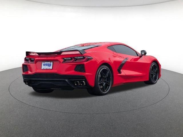 used 2021 Chevrolet Corvette car, priced at $65,528
