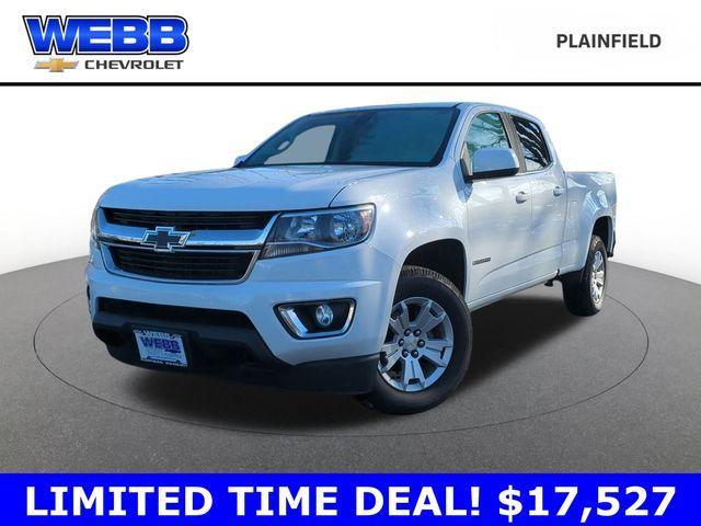 used 2018 Chevrolet Colorado car, priced at $17,527