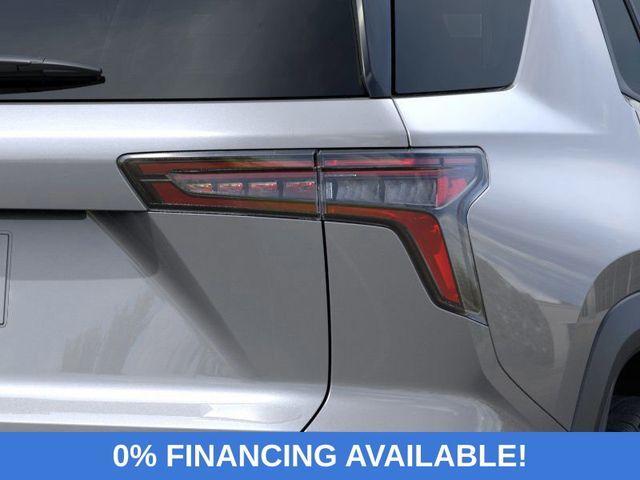 new 2026 Chevrolet Equinox car, priced at $33,265