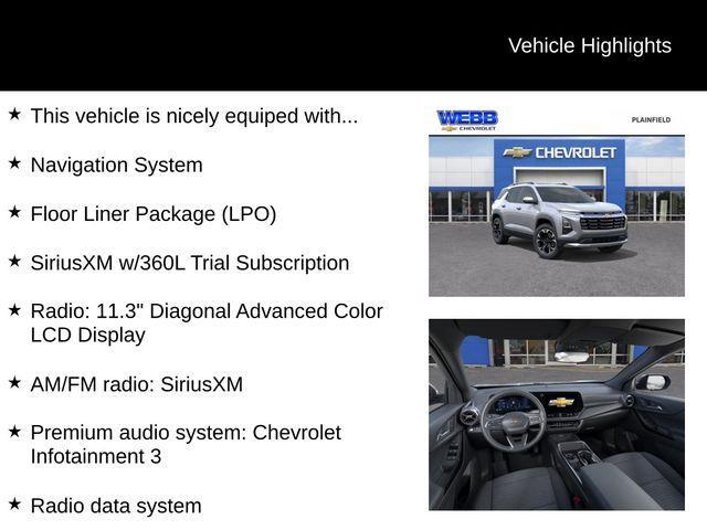 new 2026 Chevrolet Equinox car, priced at $33,265