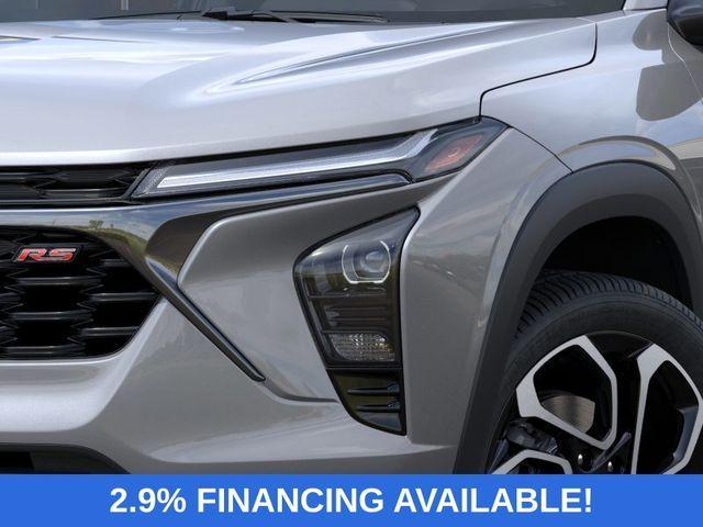 new 2026 Chevrolet Trax car, priced at $25,955