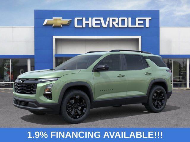 new 2026 Chevrolet Equinox car, priced at $35,200