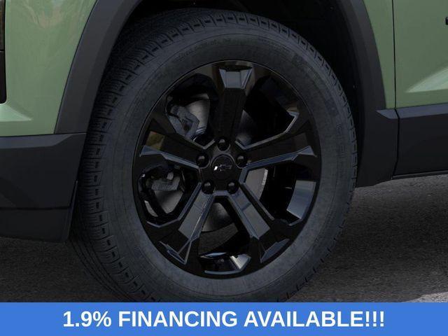 new 2026 Chevrolet Equinox car, priced at $35,200