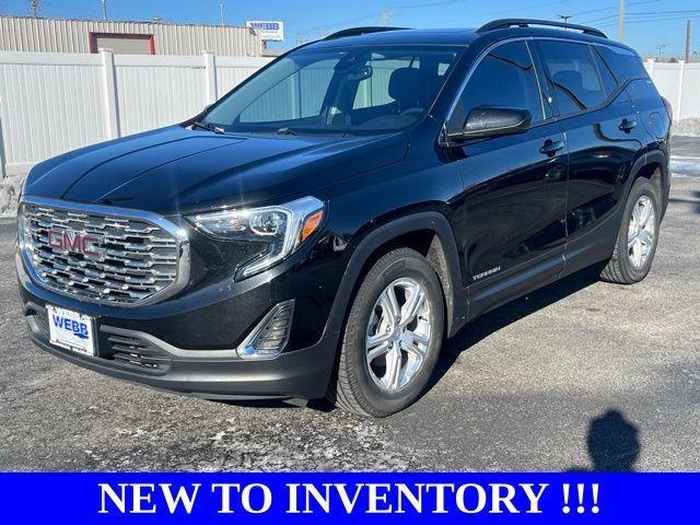 used 2020 GMC Terrain car, priced at $13,652
