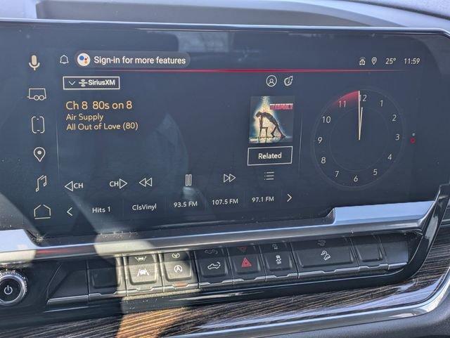 used 2023 GMC Sierra 1500 car, priced at $40,534