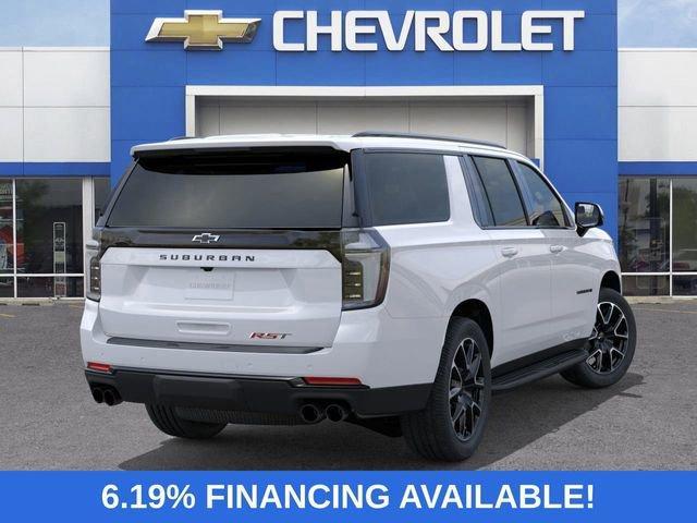 new 2026 Chevrolet Suburban car, priced at $83,255