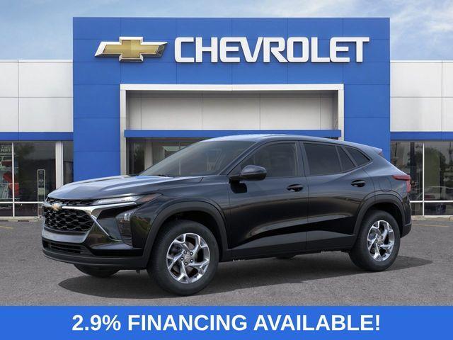 new 2026 Chevrolet Trax car, priced at $24,897