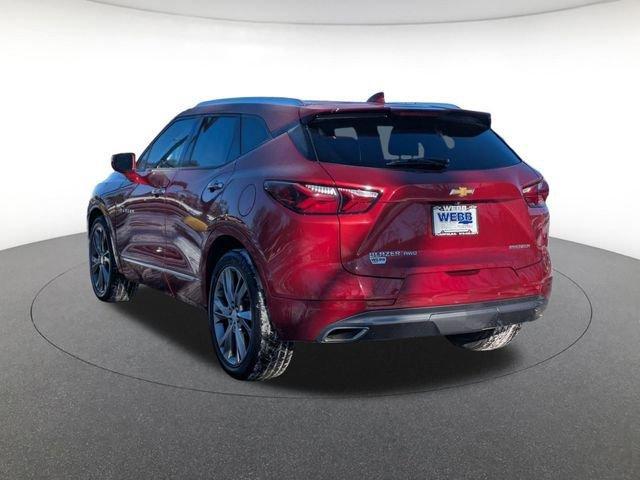used 2019 Chevrolet Blazer car, priced at $19,987