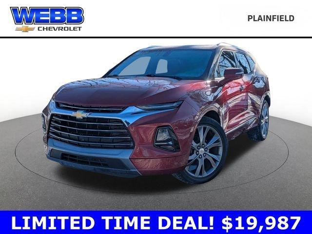used 2019 Chevrolet Blazer car, priced at $19,987