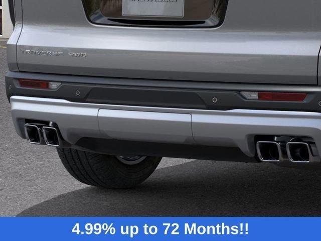 new 2026 Chevrolet Traverse car, priced at $46,895