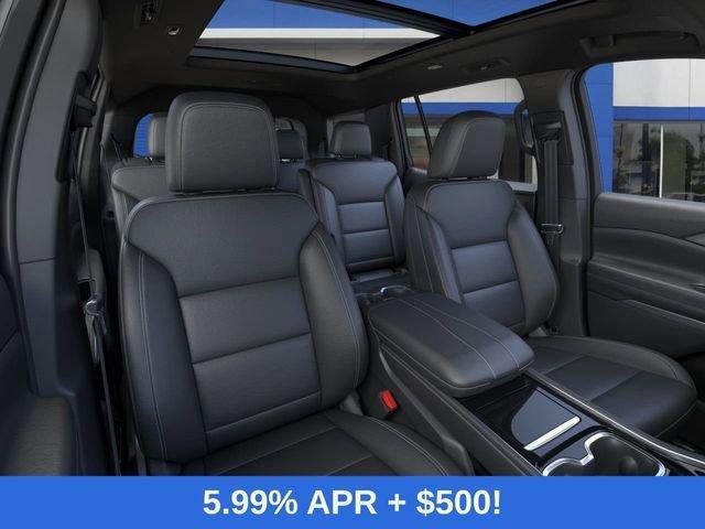 new 2026 Chevrolet Traverse car, priced at $48,195